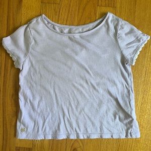 Lilly Pulitzer- Girls’ Short Sleeve Shirt